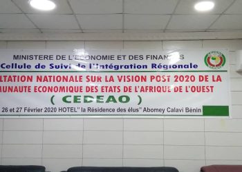 Vision post 2020 de la Cedeao : La Cellule d&rsquo;intégration lance sa consultation nationale