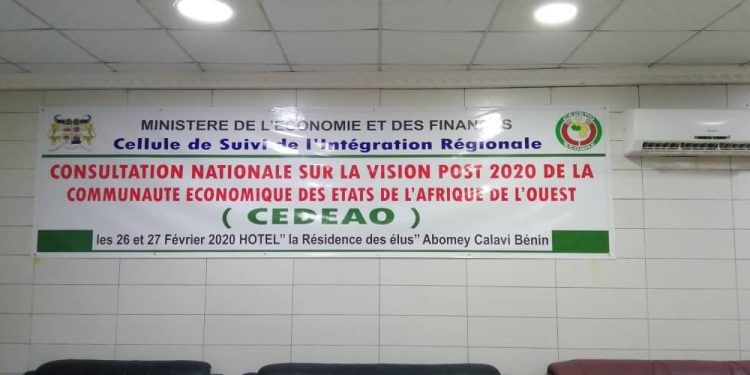 Vision post 2020 de la Cedeao : La Cellule d’intégration lance sa consultation nationale