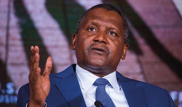 Coronavirus : Le milliardaire nigérian Dangoté offre 200 millions de Naira à son pays