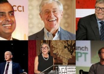 CORONAVIRUS : LA FORTUNE DES MILLIARDAIRES EN SOUFFRANCE