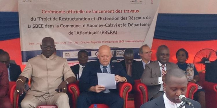 Société Béninoise d&rsquo;Energie Electrique: lancement officiel du projet PREPA dans le département de l’Atlantique