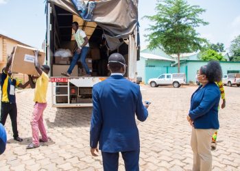 BÉNIN/COVID-19 : LE MINISTRE DE LA SANTÉ VISITE DEUX SITES D’ISOLEMENT DANS LE NORD-BÉNIN