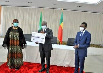 LUTTE CONTRE LE COVID-19: LE GROUPE AFRICAIN DES AMBASSADEURS APPUIE LE BÉNIN.