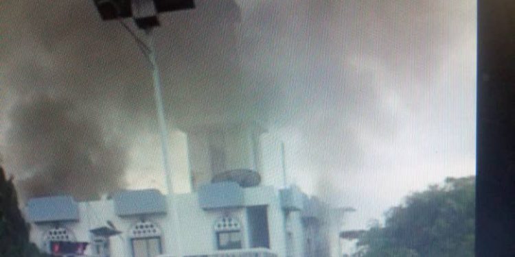 VEILLE DU RAMADAN : INCENDIE A LA MOSQUÉE DE ZONGO