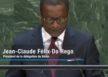 Coopération Bénin-États unis: Jean-Claude do Régo, nouvel Ambassadeur