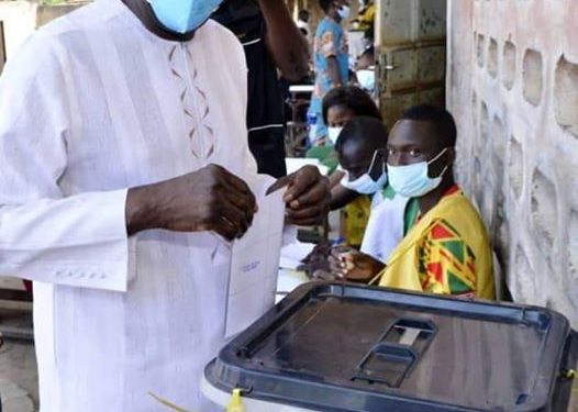 Communales de 2020 : Abdoulaye Bio Tchané donne le bon exemple