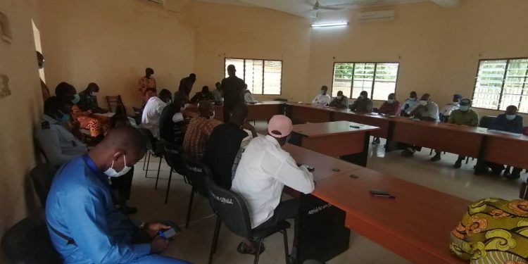 Commune de Boukoumbé : Les conseillers communaux déjà installés