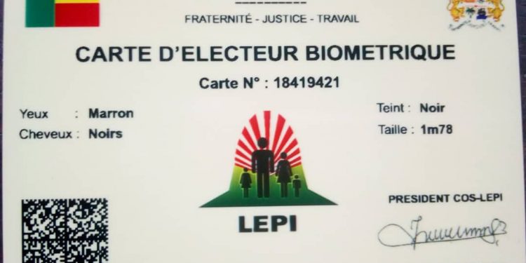 Communales de 2020 : La distribution des cartes Lépi effective ce mardi
