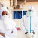 Riposte au Covid-19 : Professionnels de santé et assistants sociaux félicités pour leur dévouement