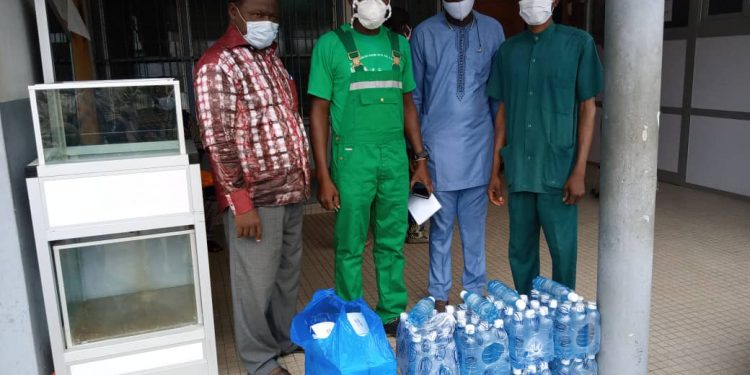 Lutte contre le Covid-19 : Du matériel de protection à l’association « Dialyse vie Bénin »