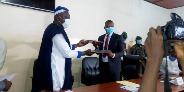 Mairie de Klouékanmè : Dieudonné Gbédjékan officiellement installé