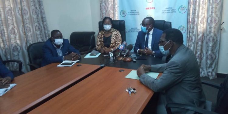Baccalauréat 2020 : Eléonore Yayi et Mahougnon Kakpo satisfaits des préparatifs