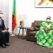 En fin de mission au Bénin: L&rsquo;ambassadeur Kiyofumi Konishi fait ses adieux à Louis Vlavonou