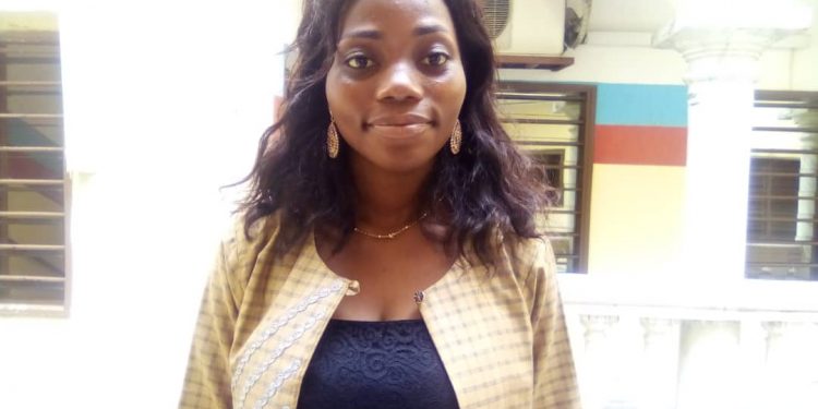 Soutenance de Licence de la 3ème promotion de l’Issic  : Merveille Sagbohan sort première avec 16 sur 20