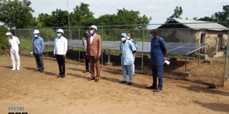 Electrification en milieu rurale     Les nouvelles localités sorties du noir dans le Zou, les Collines et le Borgou