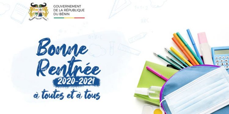 Rentrée scolaire 2020- 2021 : Patrice Talon se réjouie des dispositions prises pour une année scolaire paisible