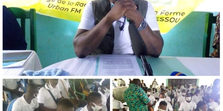 Promotion du secteur primaire : Les rendements de la Ferme « Kdk » de Charles Toko emballent les jeunes