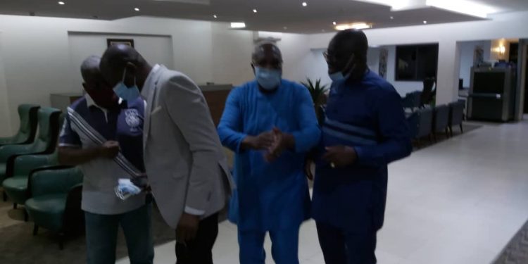 Evacué en France pour des soins sanitaires : Luc Atrokpo est de retour à Cotonou