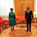 En visite de travail au Bénin : Louise Mushikiwabo reçue par le président Patrice Talon