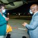 En visite de travail au Bénin : La Secrétaire générale de la Francophonie accueillie par Aurélien Agbenonci
