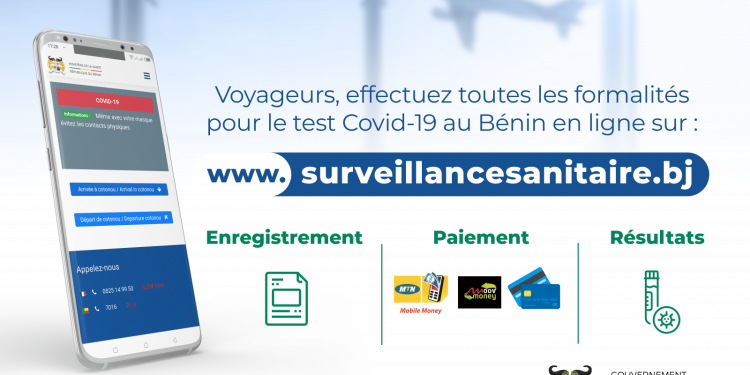 Aéroport international Cardinal Bernardin Gantin : Le paiement des taxes Covid obligatoire à tous les voyageurs en ligne ou par Mobile Money