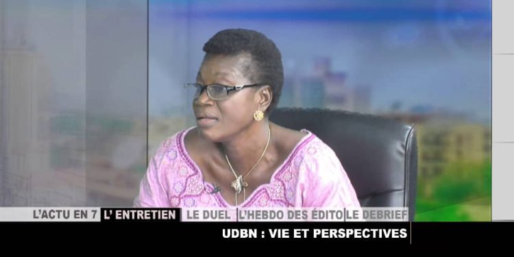Christine Ahouandjinou Zinsou sur la Présidentielle de 2021 : « Le choix de Patrice Talon sera celui de l’Udbn »