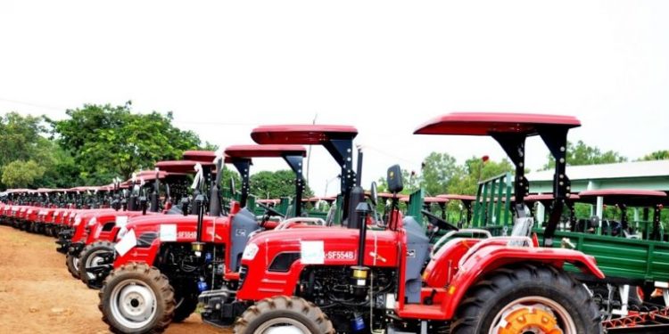 Mécanisation agricole au Bénin : 10 milliards FCfa de machines acquises
