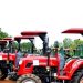 Mécanisation agricole au Bénin : 10 milliards FCfa de machines acquises