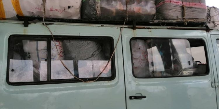 Mono-Couffo : 437 boulettes de chanvre indien arrêtées par la douane