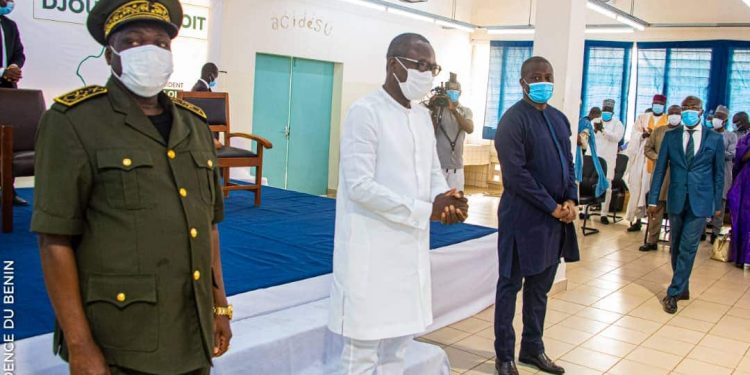 Djougou veut un second mandat pour Talon