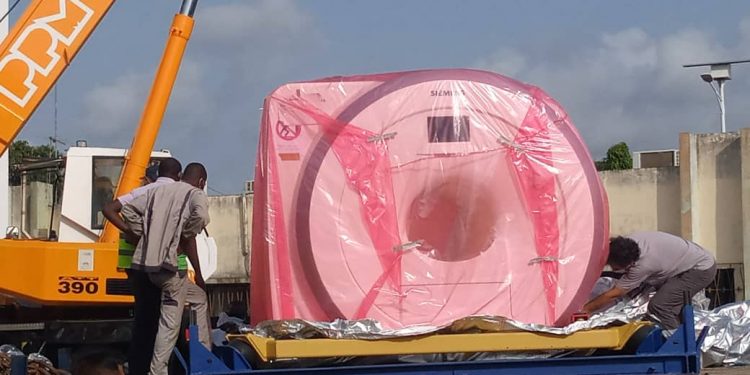 Santé : Le Cnhu-Hkm dispose désormais de son appareil Irm