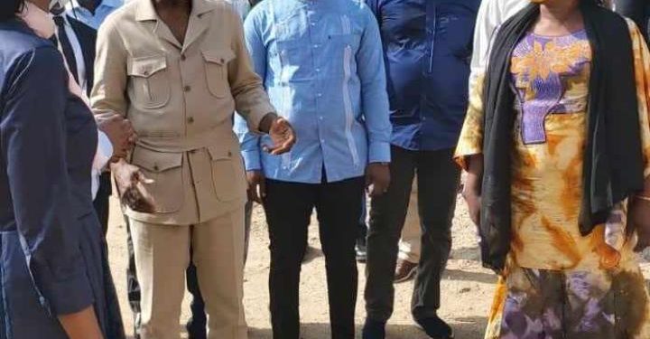 Marchés en construction à Cotonou : Descente surprise de Patrice Talon sur le terrain