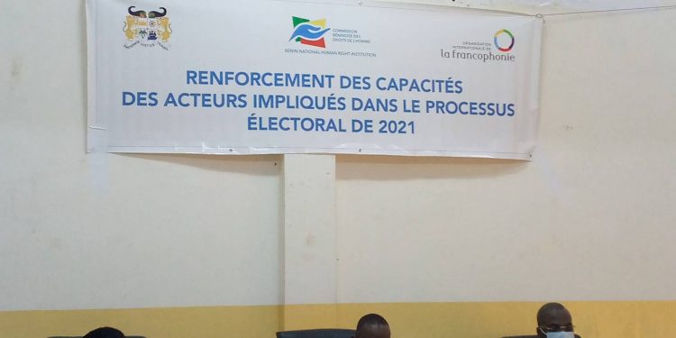 Meilleure couverture de la Présidentielle de 2021: La Cbdh renforce les journalistes de Cotonou  et environs