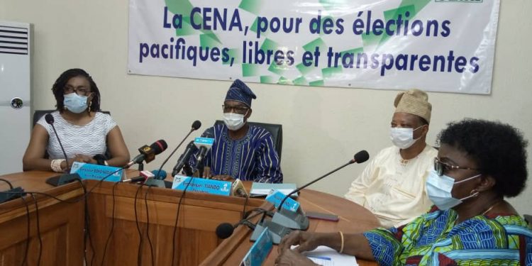 Présidentielle du 11 avril : L’enregistrement des déclarations de candidatures lancé