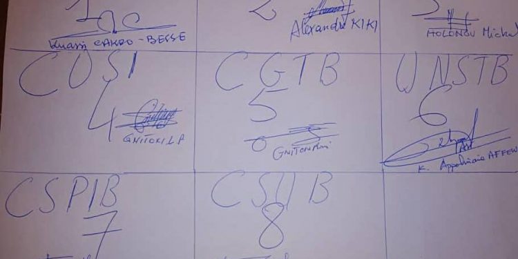Elections professionnelles du 24 janvier 2021 : Le positionnement des logos sur le bulletin unique connu