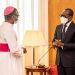 Palais de la Marina : Patrice Talon reçoit les vœux des évêques