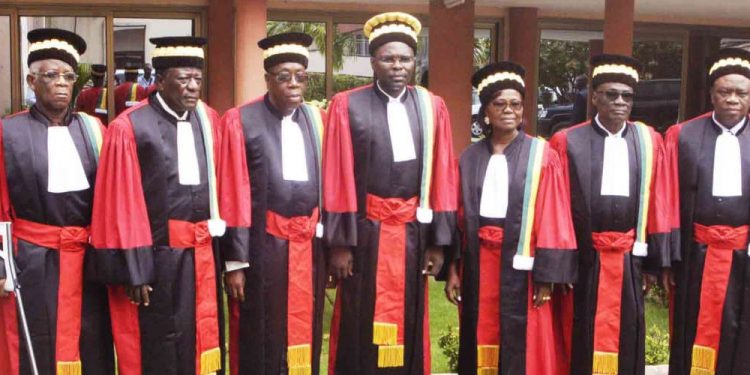 Constitutionnalité du parrainage : L’intégralité de la décision de la Cour constitutionnelle