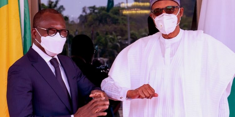 Après la réouverture des frontières : Talon en visite de travail au Nigeria