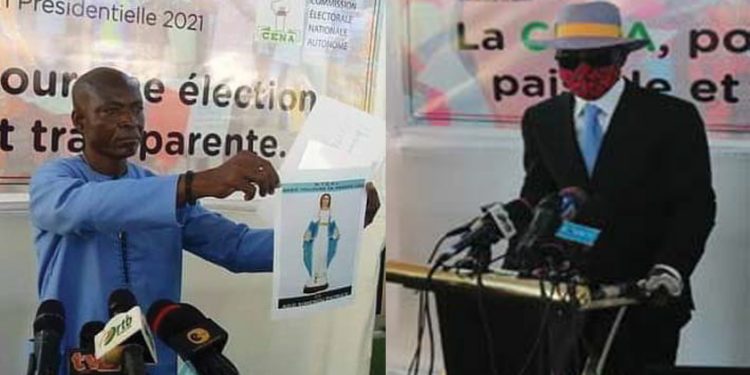 Enregistrement des candidatures pour la Présidentielle du 11 avril : Deux « pagailleurs » à la Céna