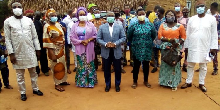 Campagne électorale à Porto-Novo : Les cinq coordonnateurs d&rsquo;arrondissement du Bloc républicain installés