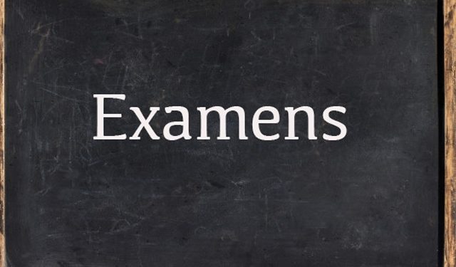 Année académique 2021: le calendrier des examens de fin d’année disponible
