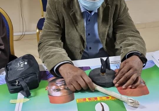 Candidat à la présidentielle du 11 avril : Soumanou Djimba veut moderniser Natitingou
