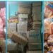 La Police intercepte 906 Kg de faux médicaments à Allada