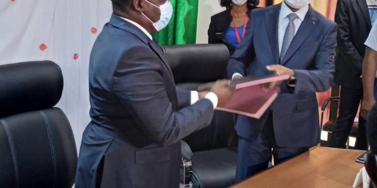 Alassane Seidou prend les rênes du ministère de l’Intérieur et de la sécurité publique