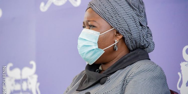 Mariam Chabi Talata investie grande chancelière