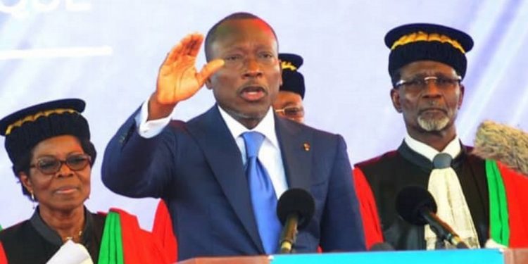 Patrice Talon prête serment ce jour à Porto-Novo