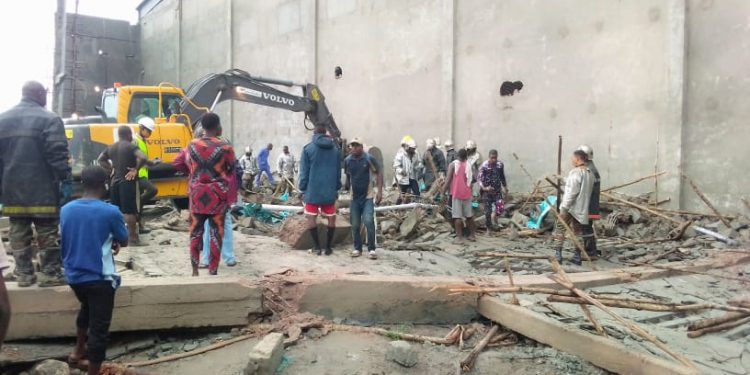 Effondrement d’un entrepôt à Sèmè-Podji : Trois morts et un blessé à Sèkandji