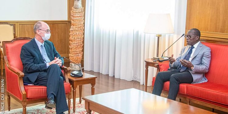 En fin de mission au Bénin : L’Ambassadeur d’Allemagne, Achim Troster, impressionné par le sérieux des réformes en cours