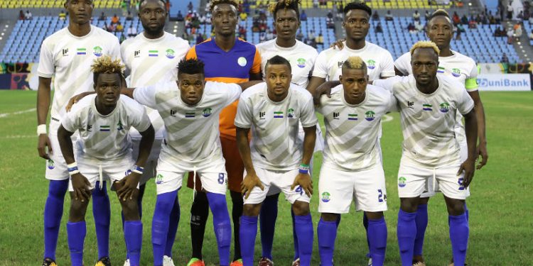Match Sierra Leone#Bénin : 6 joueurs sierra-leonais positifs au Covid-19, le match joué cet après-midi