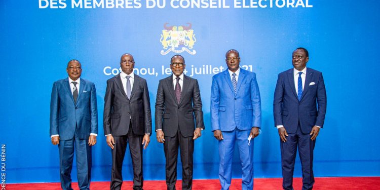 Mise en place de la Céna : Le Conseil électoral installé